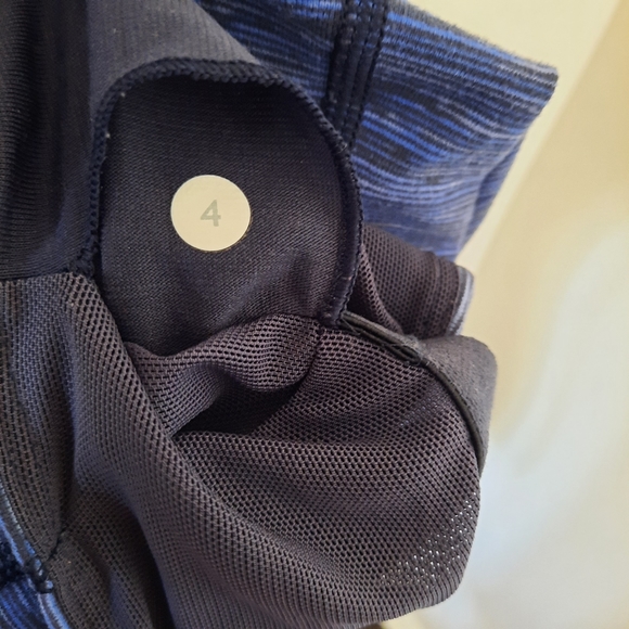Lululemon Blue Sport Racerback Top Size 4 - Picture 6 of 6